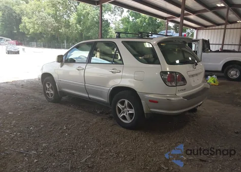 2002 Lexus Rx 300 z USA, uszkodzony, nr VIN JTJHF10U320283763